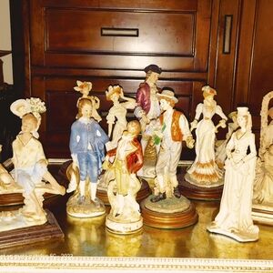 Vintage Porcelain Figurine Collection